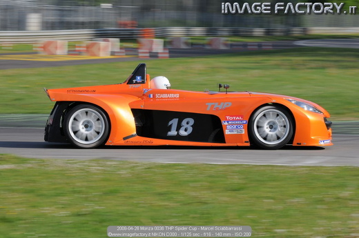 2008-04-26 Monza 0036 THP Spider Cup - Marcel Sciabbarrassi